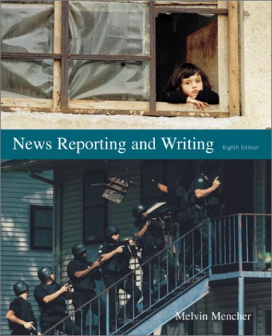 News Reporting and Writing Cover