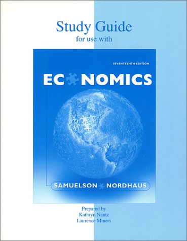Study Guide t/a Economics Cover
