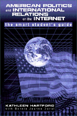 American politics and international relations on the internet Cover