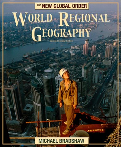 World regional geography Cover