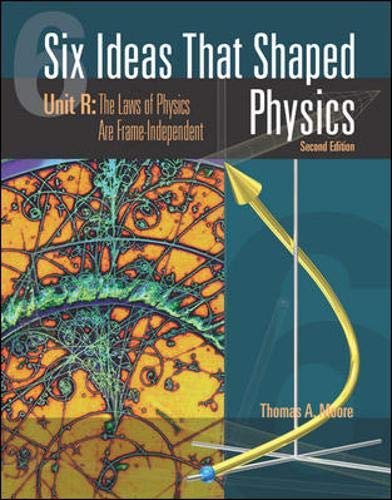 Six ideas that shaped physics. Cover