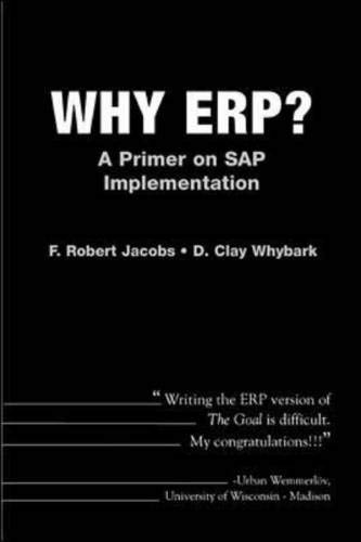 Why ERP?  A Primer on SAP Implementation Cover
