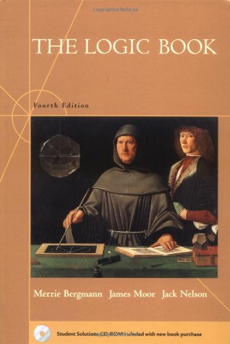 The logic book Cover