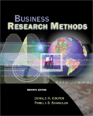 Business research methods Cover