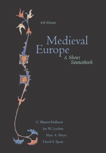 Medieval Europe Cover