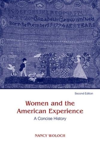 Women and the American experience Cover