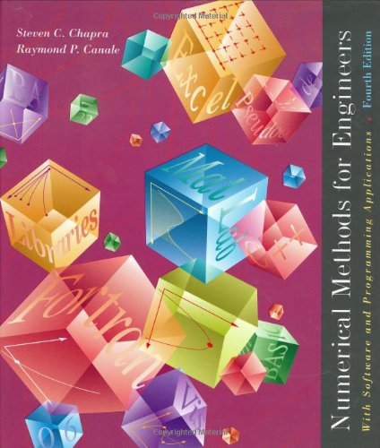 Numerical methods for engineers Cover