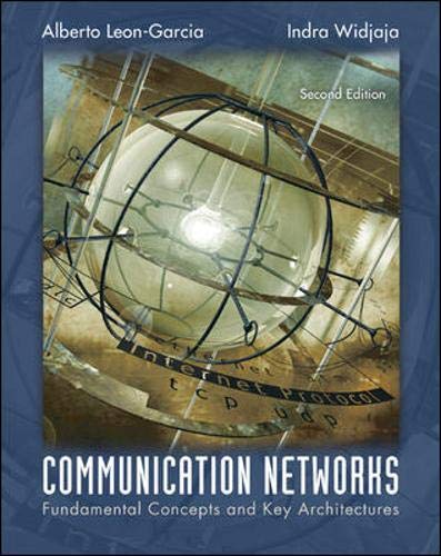 Communication Networks Cover
