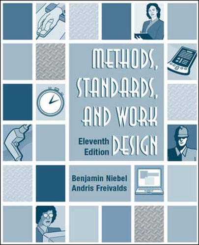 Methods, Standards, & Work Design Cover