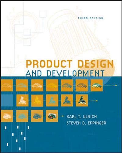 Product design and development Cover