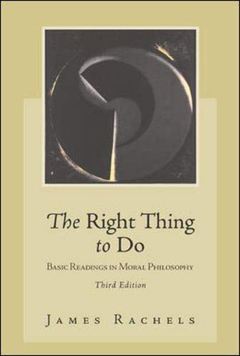 The right thing to do Cover
