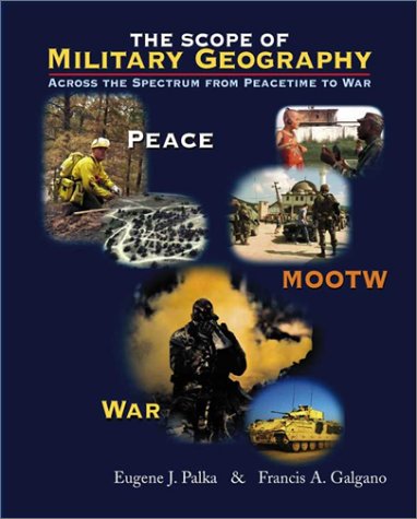 The Scope of Military Geography Cover