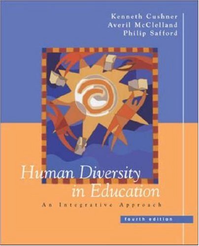 Human diversity in education Cover