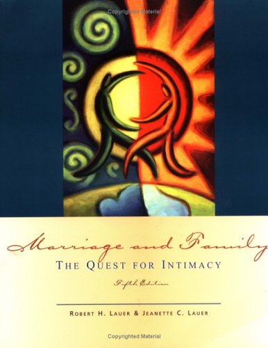 Marriage and family Cover