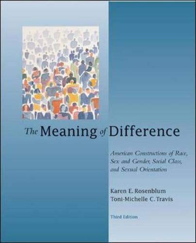 The meaning of difference Cover