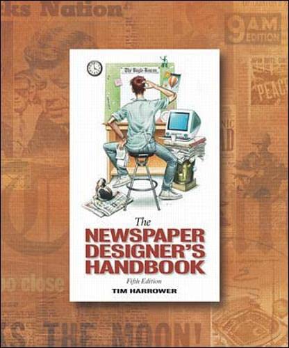 Newspaper Designer's Handbook with CD-ROM Cover