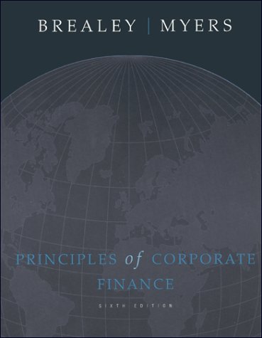 Principles of Corporate Finance Cover