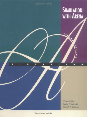 Simulation with Arena with CD-ROM Cover