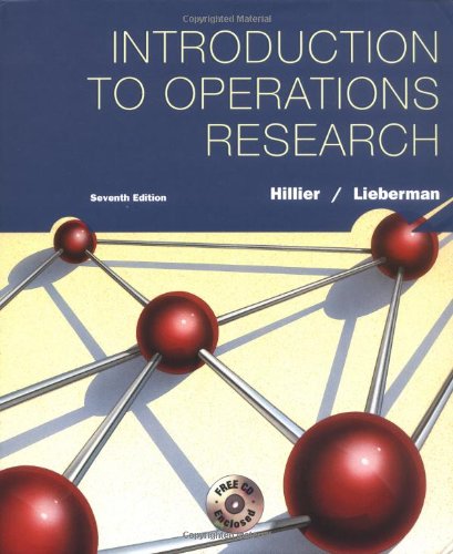 Introduction to Operations Research Cover
