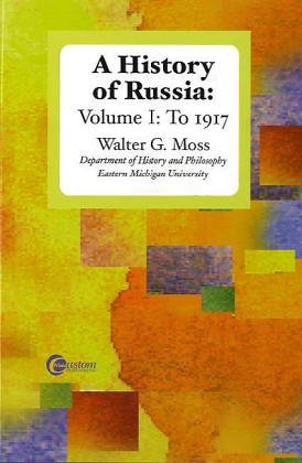 History of Russia, Volume I Cover