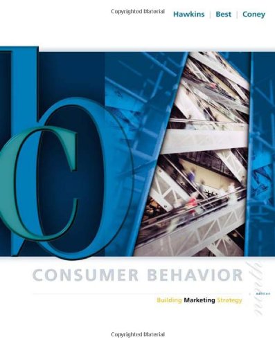 Consumer behavior Cover