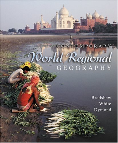 Contemporary World Regional Geography Cover