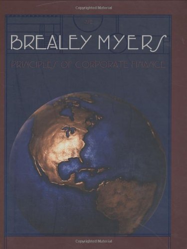 Principles of corporate finance Cover