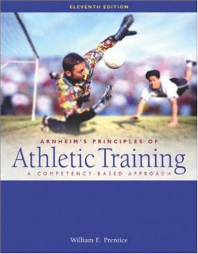 Arnheim's Principles of Athletic Training Cover