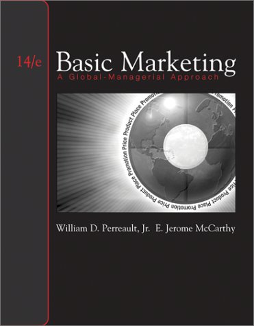 Basic Marketing Student Pkg #1 (Text, Student CD-ROM, PowerWeb, Apps '02-03) Cover