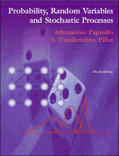 Probability, Random Variables and Stochastic Processes with Errata Sheet Cover