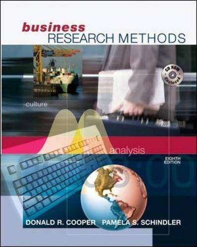 Business Research Methods Cover