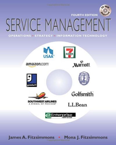 Service Management Cover