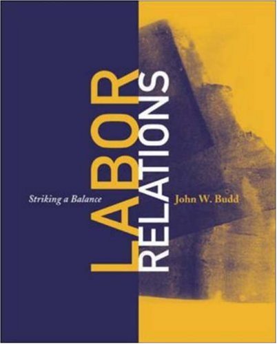 Labor Relations Cover