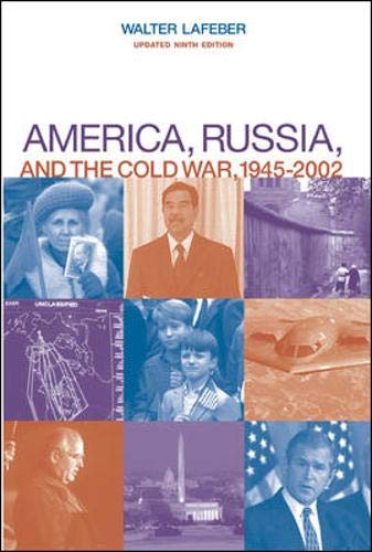 America, Russia, and the Cold War, 1945-2002 Cover