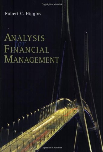 Analysis for Financial Management + Standard & Poor's Educational Version of Market Insight Cover
