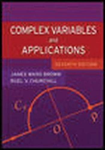 Complex variables and applications Cover