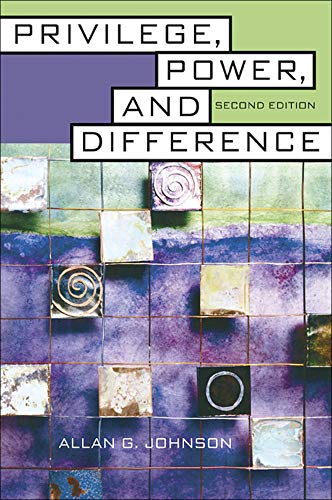 Privilege, power, and difference Cover