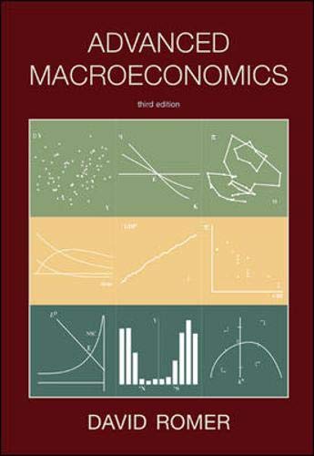 Advanced macroeconomics Cover