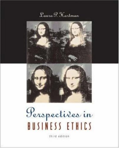 Perspectives in business ethics Cover