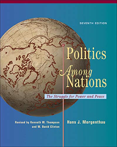 Politics among nations Cover