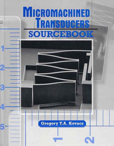Micromachined transducers sourcebook Cover