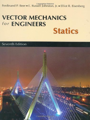 Vector Mechanics for Engineers, Statics Cover