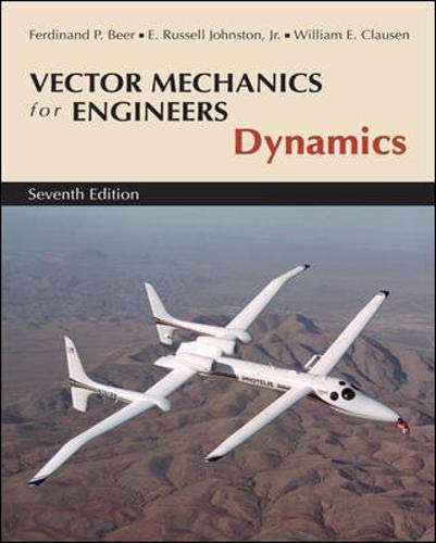 Vector mechanics for engineers Cover