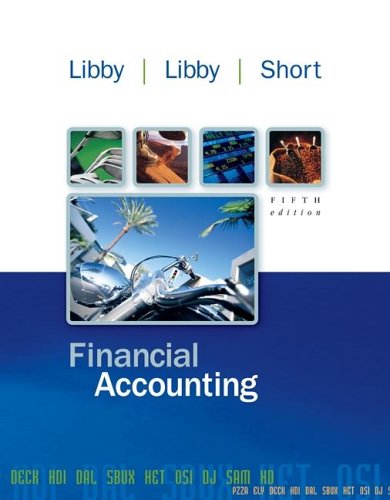 Financial accounting Cover