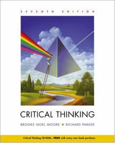 Critical Thinking with Free Student CD and PowerWeb Cover