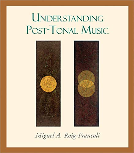 Understanding post-tonal music Cover