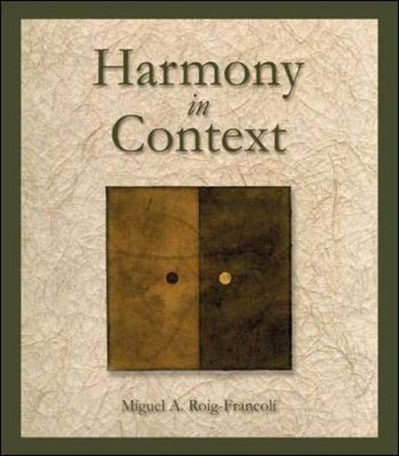 Harmony Context+ Audio CD Cover