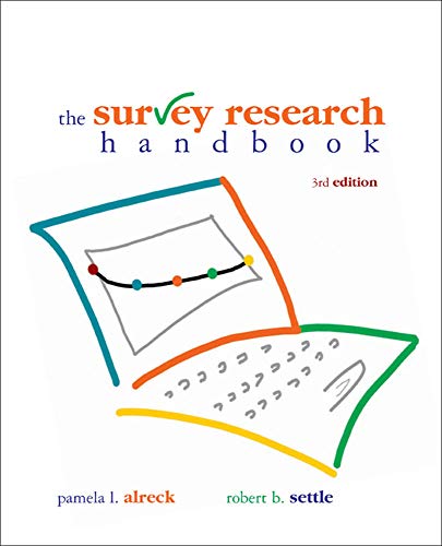 Survey Research Handbook (Paperback) Cover