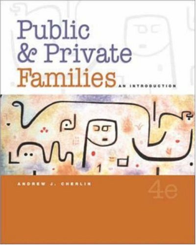 Public and Private Families Cover