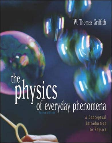 Physics of Everyday Phenomena with Online Learning Center Passcode Card Cover